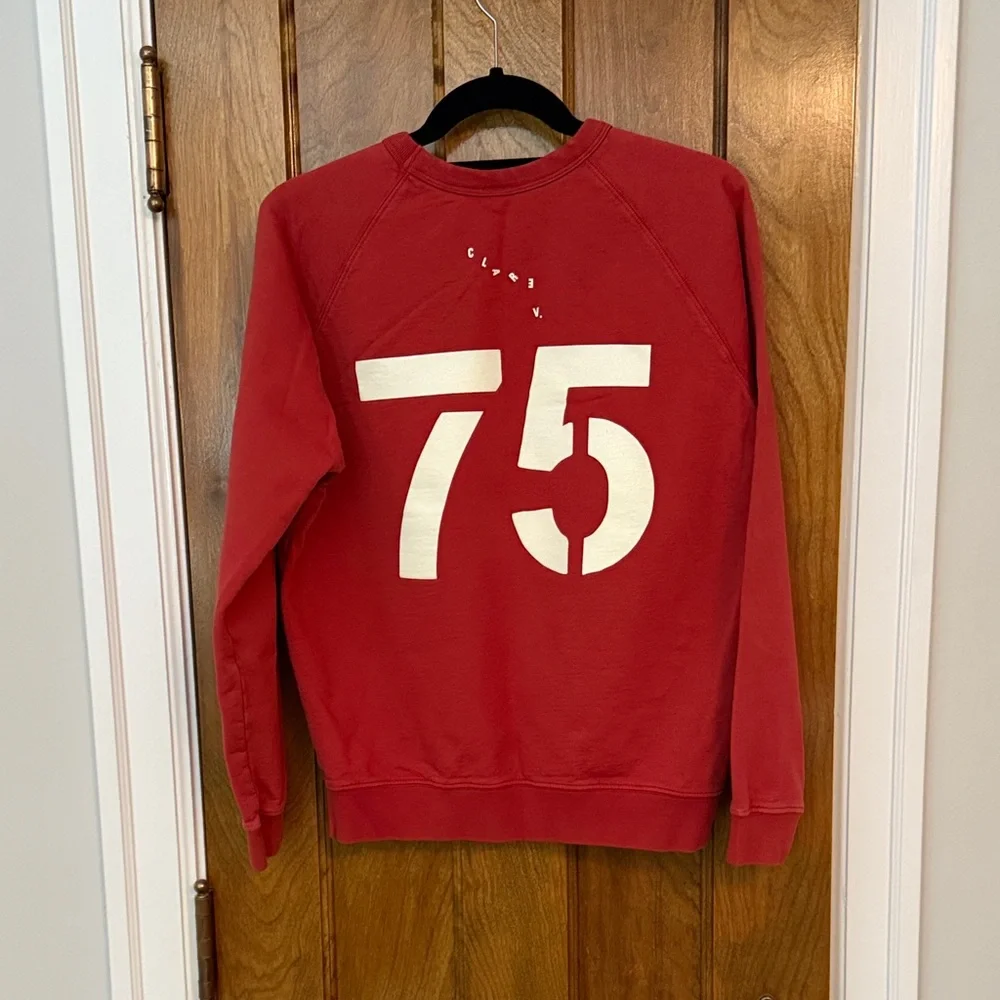 Clare V Brentwood Country Mart sweatshirt - Picture 3 of 4